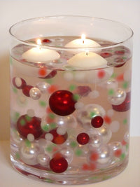 Floating Translucent Color Water Gels Accents-Including Premeasured Prep & Storage bag Kit for Best Floating Results! Vase Decorations