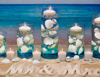 Floating Translucent Color Water Gels Accents-Including Premeasured Prep & Storage bag Kit for Best Floating Results! Vase Decorations
