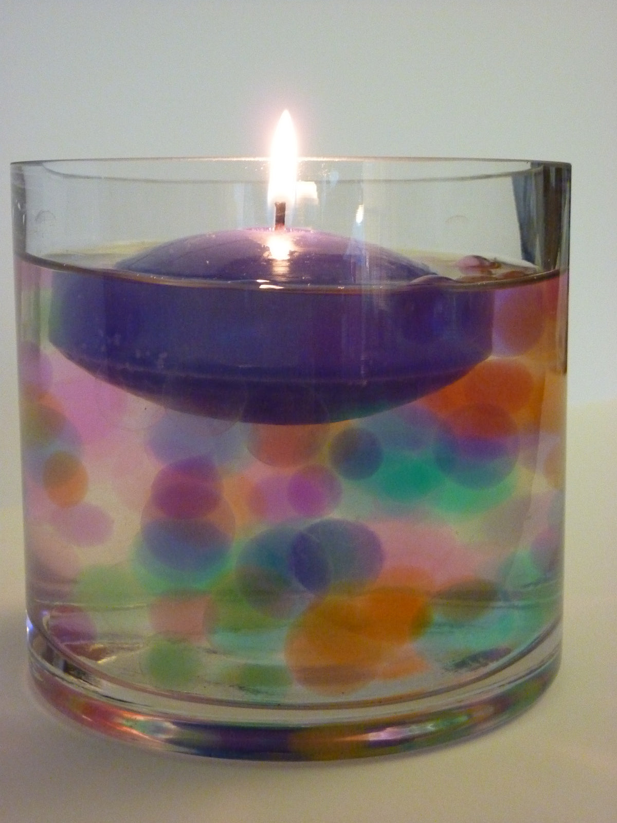 Floating Translucent Color Water Gels Accents-Including Premeasured Prep & Storage bag Kit for Best Floating Results! Vase Decorations